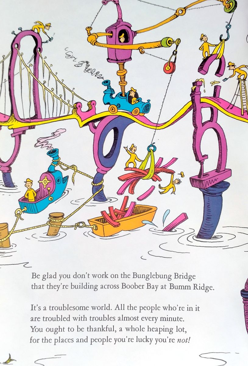 Dr. Seuss Did I Ever Tell You How Lucky You Are