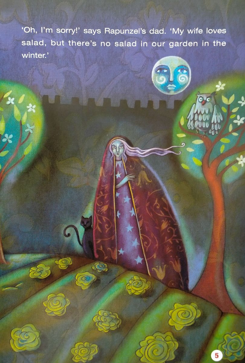 Earlyreads 2 Rapunzel