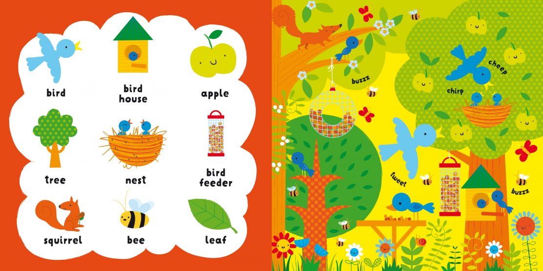 My First Word Book Garden