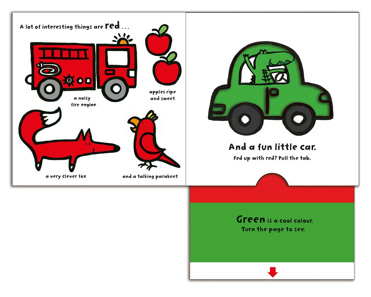 Red Car, Green Car