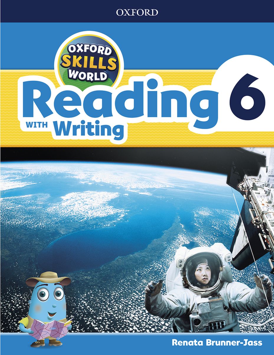 Oxford Skills World 6 Reading with Writing Student Book and Workbook