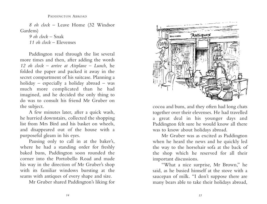 Paddington Abroad