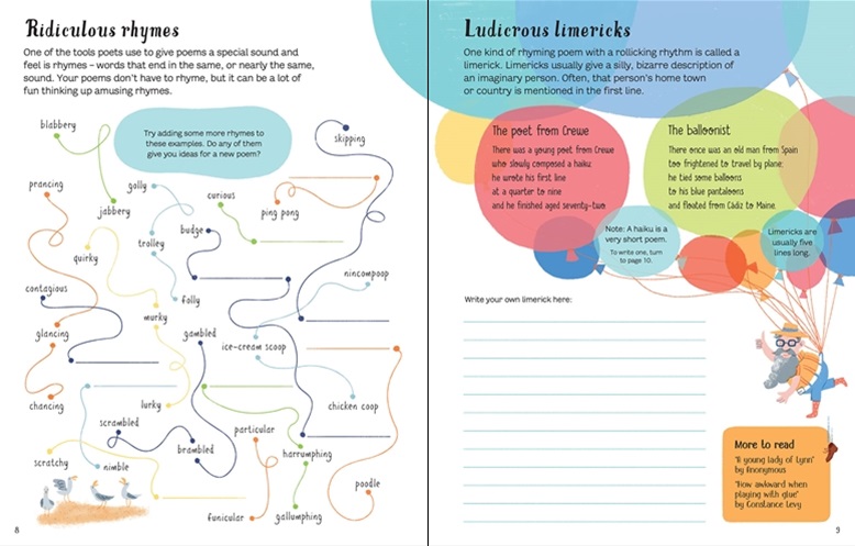 Usborne Write Your Own Poems