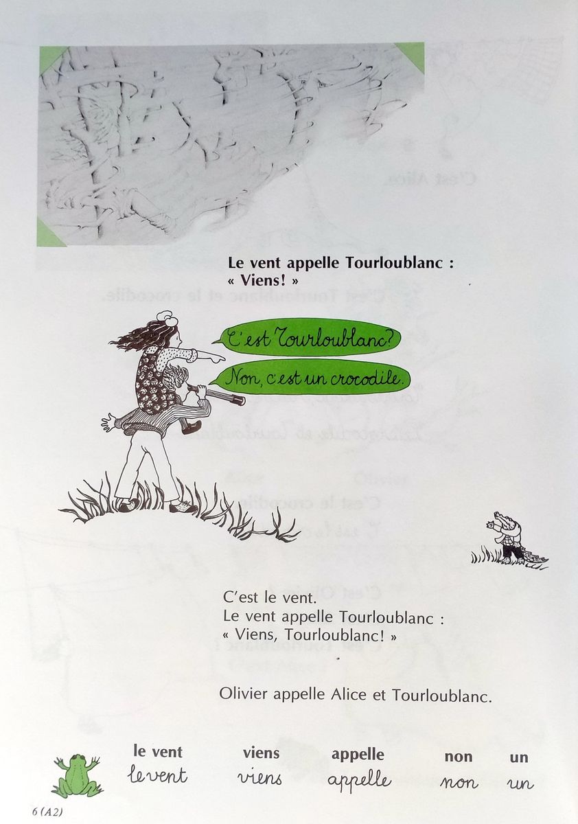 Il etait ... une petite grenouille 1 Livret de lecture