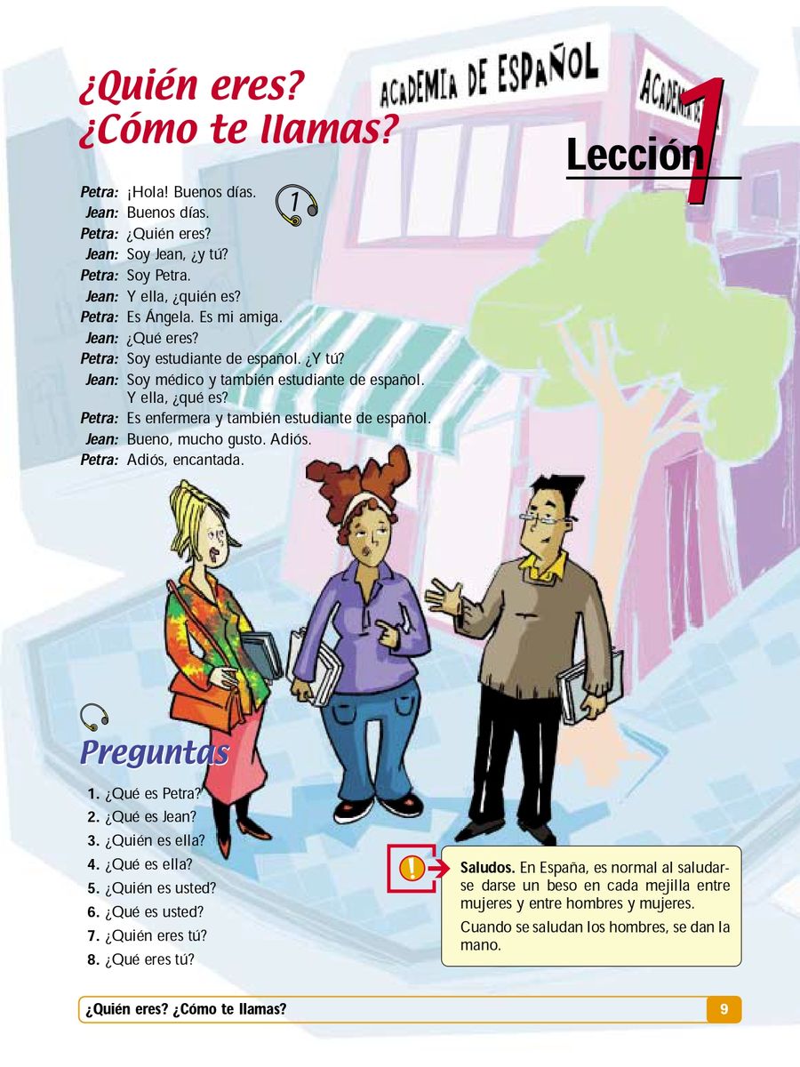 Nuevo Espanol 2000 Elemental Libro del alumno + CD
