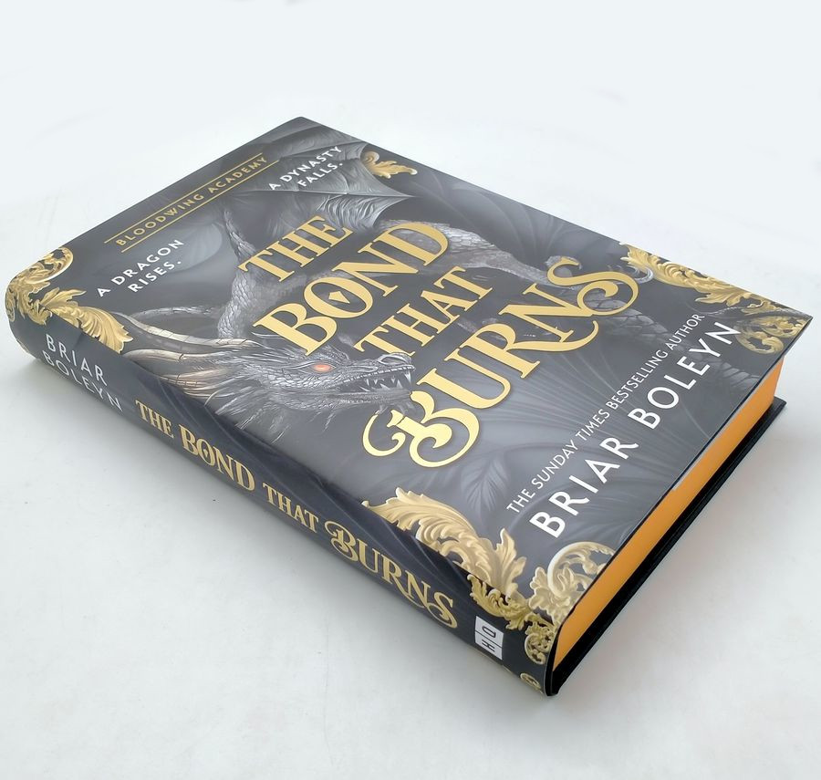 The Bond that Burns 2 Hardback