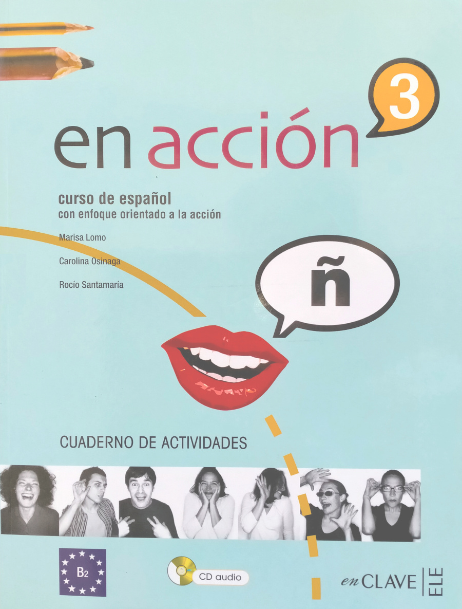 En Accion 3 B2 Cuaderno de Actividades + Audio CD