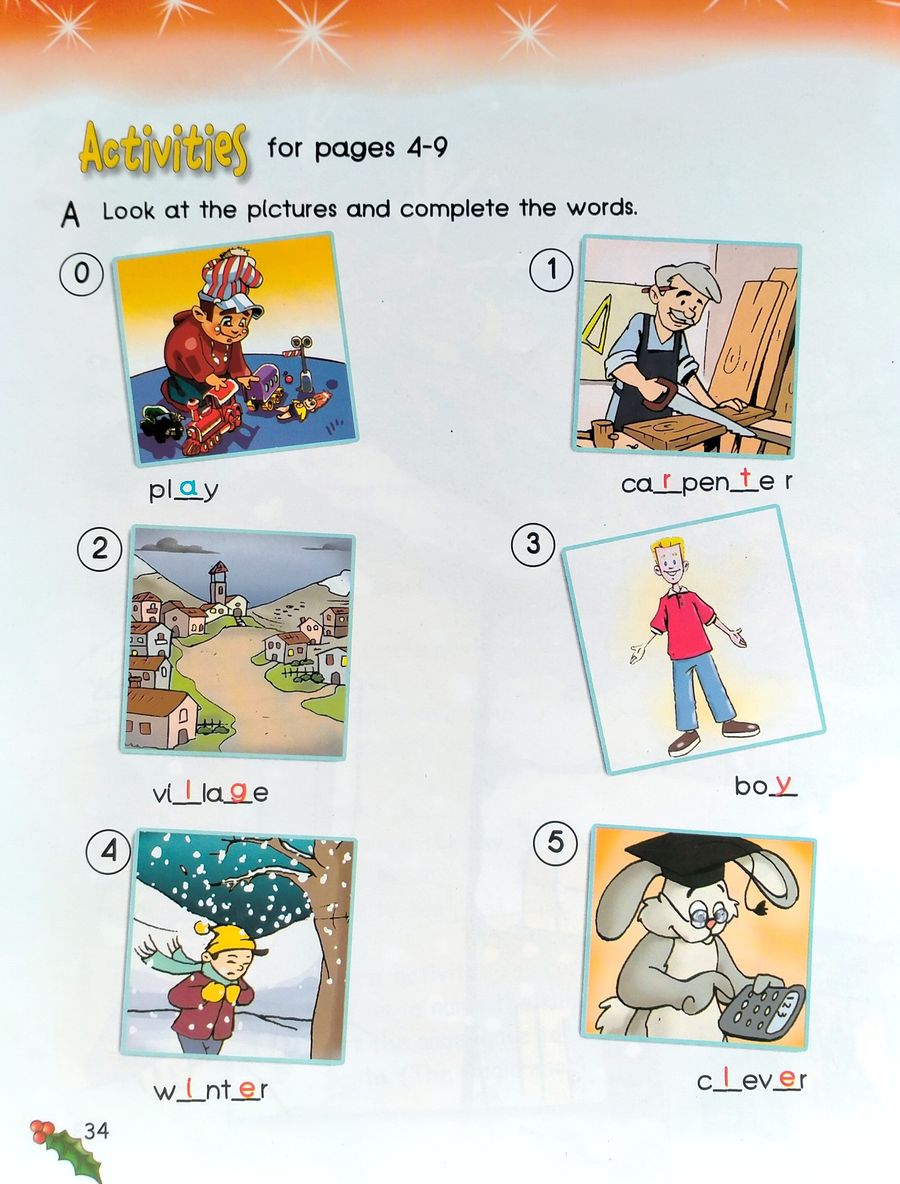 Storytime 2 The Story of Santa Claus Teacher's Edition with Application