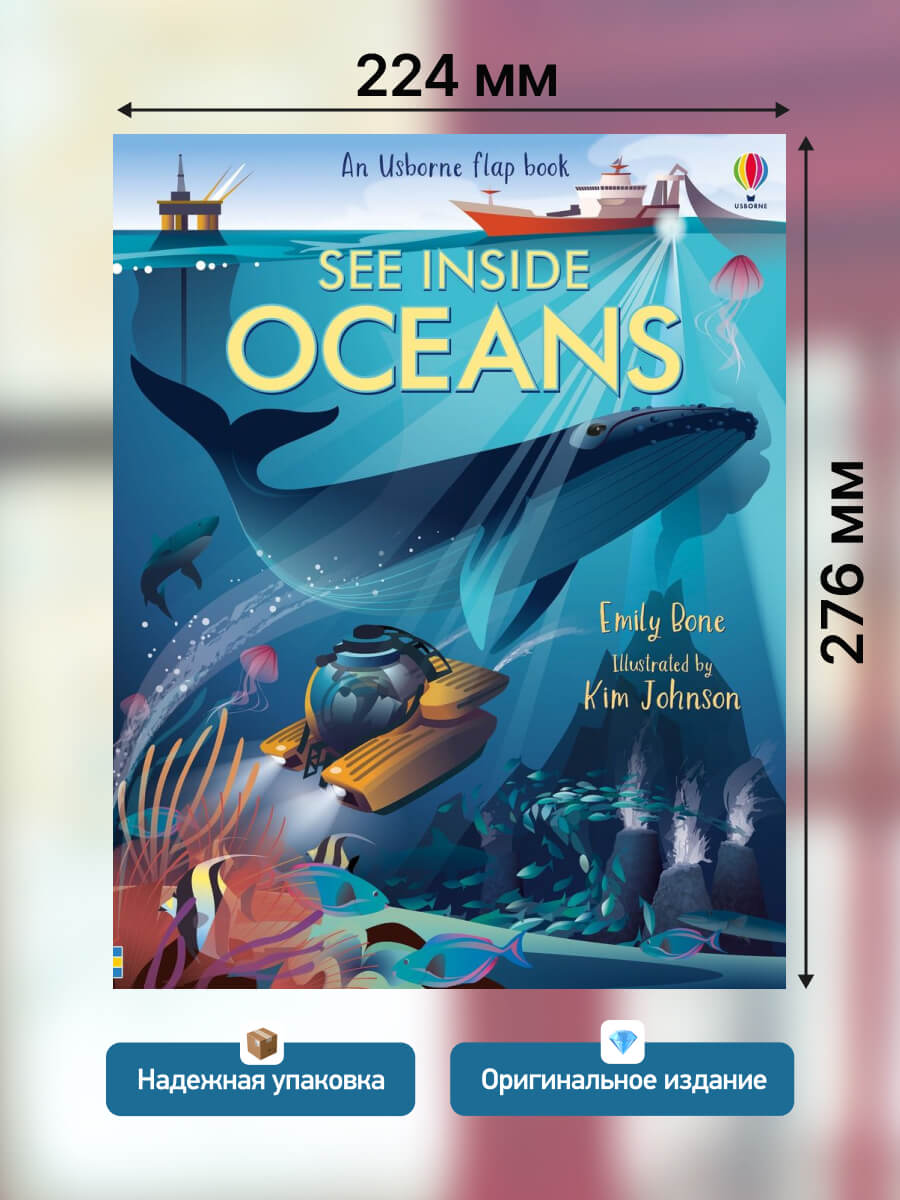 An Usborne Flap Book See Inside Oceans