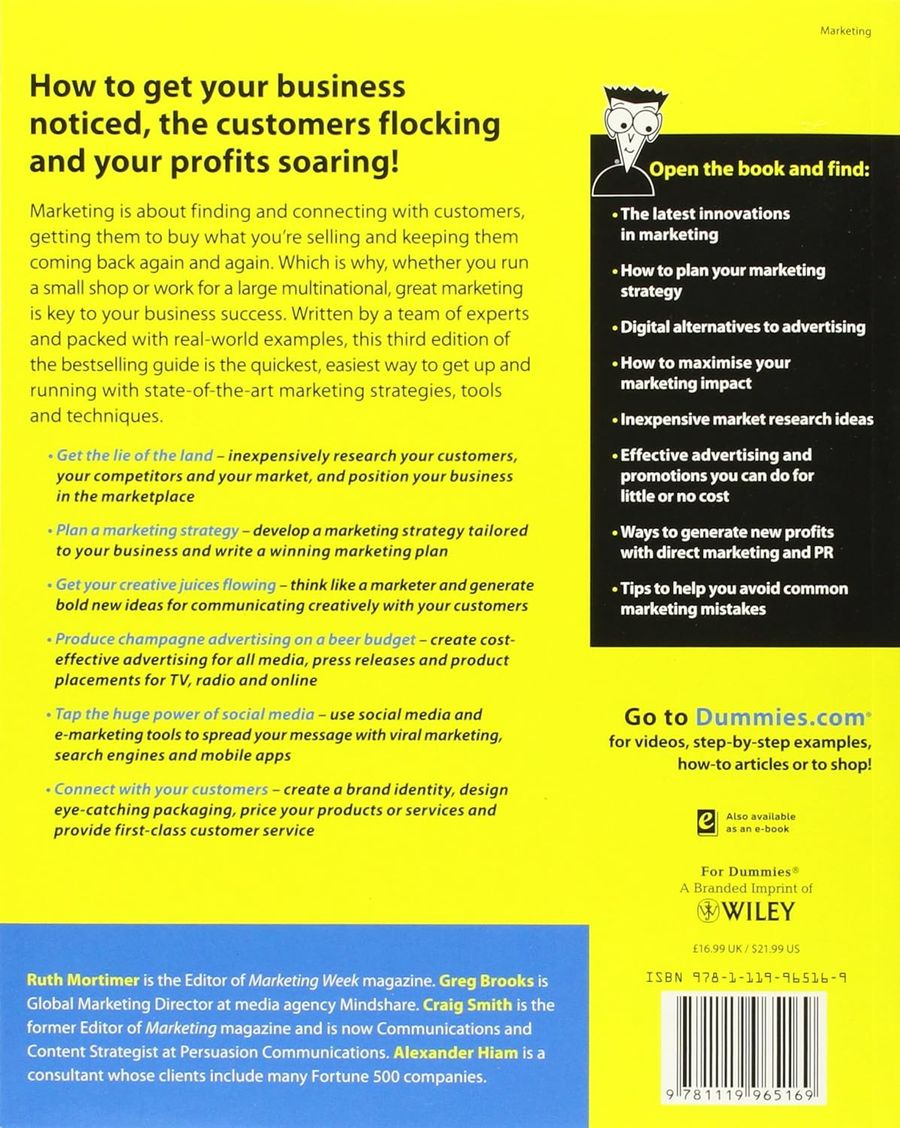 Marketing For Dummies