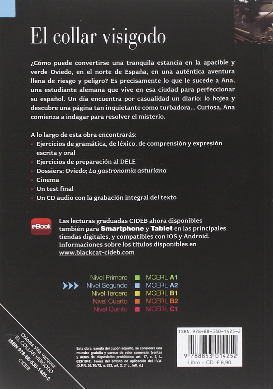 Leer y Aprender A2 El Collar Visigodo + CD