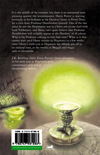 Harry Potter and Half-Blood Prince