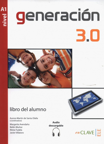 Generacion 3.0 A1 Libro del Alumno + Audio Descargable