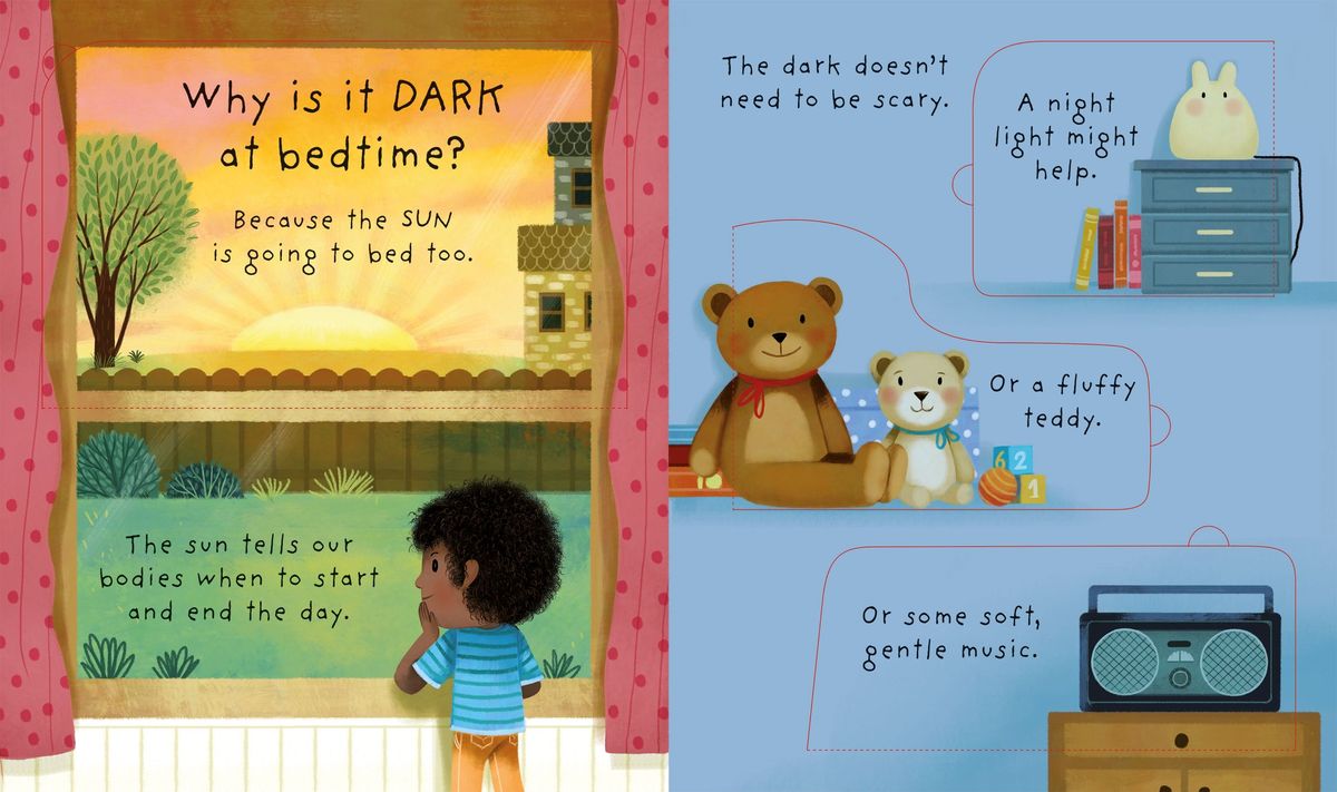 Usborne Lift-the-Flap Very First Questions and Answers Why do I have to go to bed?