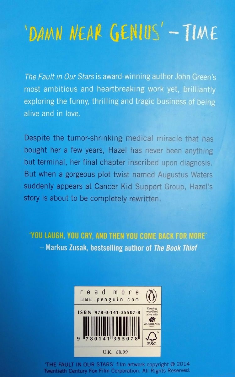 The Fault in Our Stars