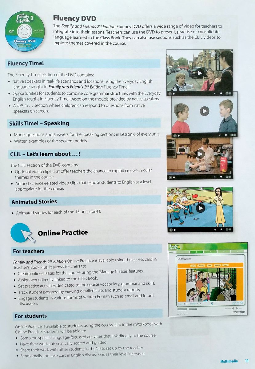 Family and Friends (2nd edition) 3 Teacher's Book Plus Pack