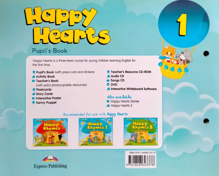 Happy Hearts 1 Pupil's Book