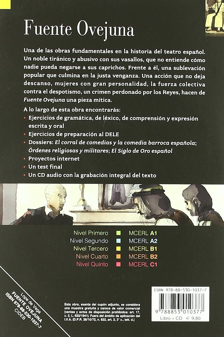 Leer y Aprender B1 Fuente Ovejuna + CD