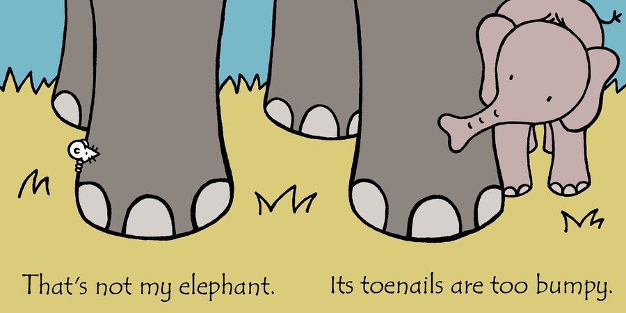 That's not my elephant