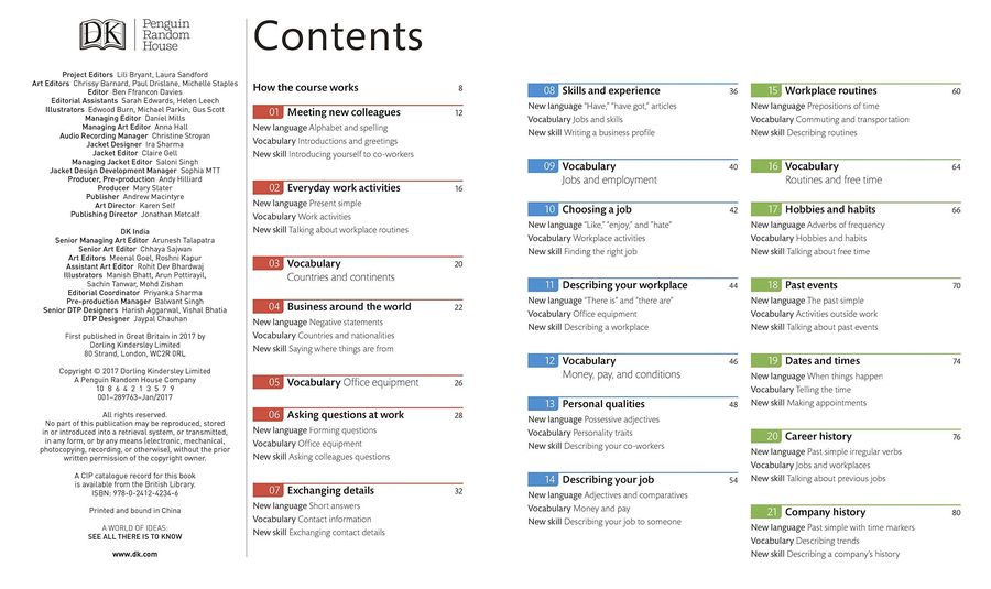 English for Everyone Business English Level 1 Course Book with Online Audio