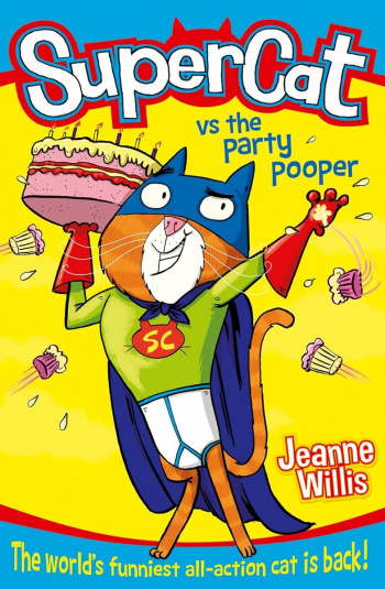 Supercat vs The Party Pooper (Supercat Book 2)