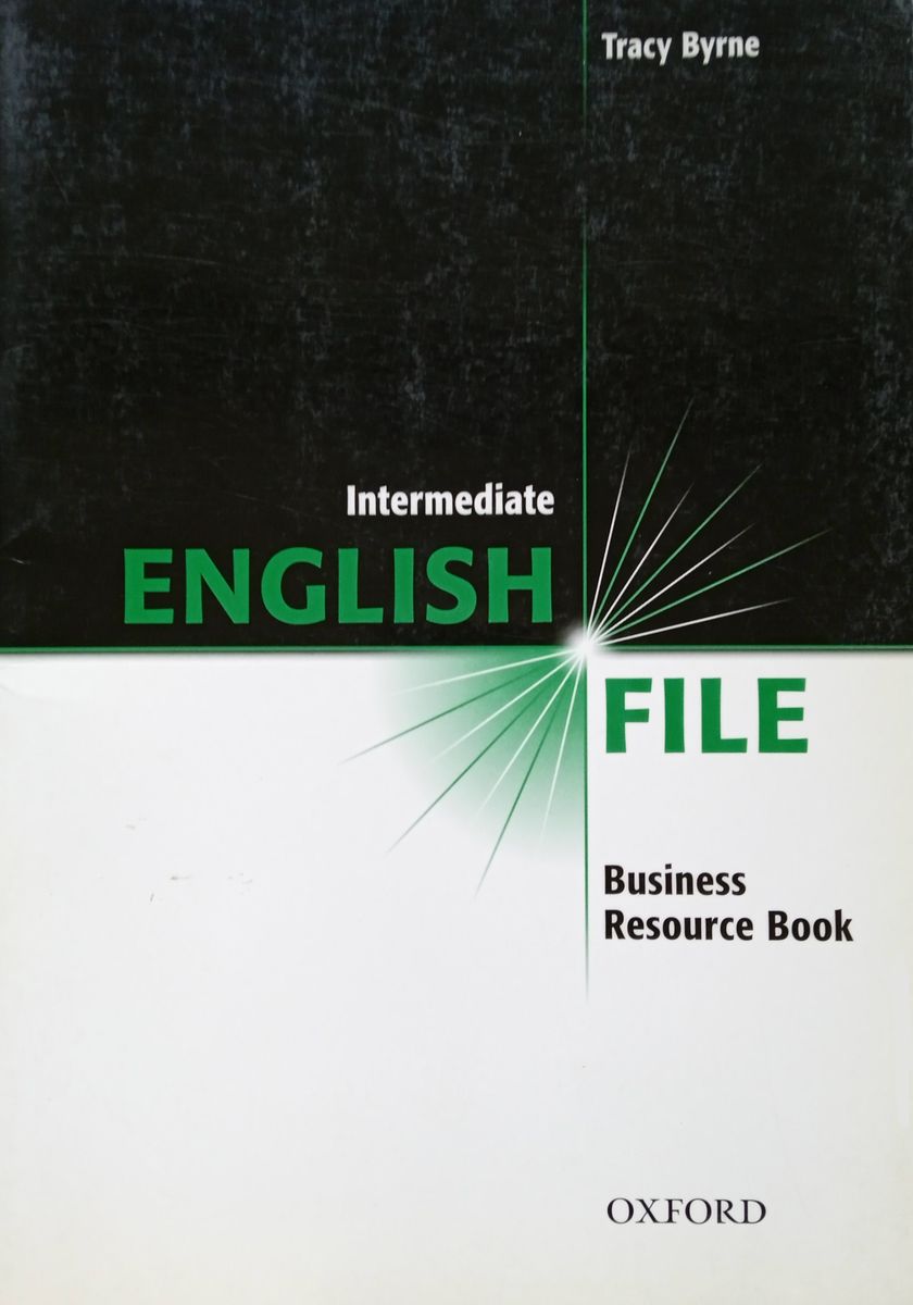 English File 3 Intermediate Business Resource Book купить недорого в  интернет-магазине - RELOD | ISBN 9780194384414