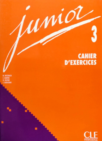 Junior 3 Cahier d'exercices