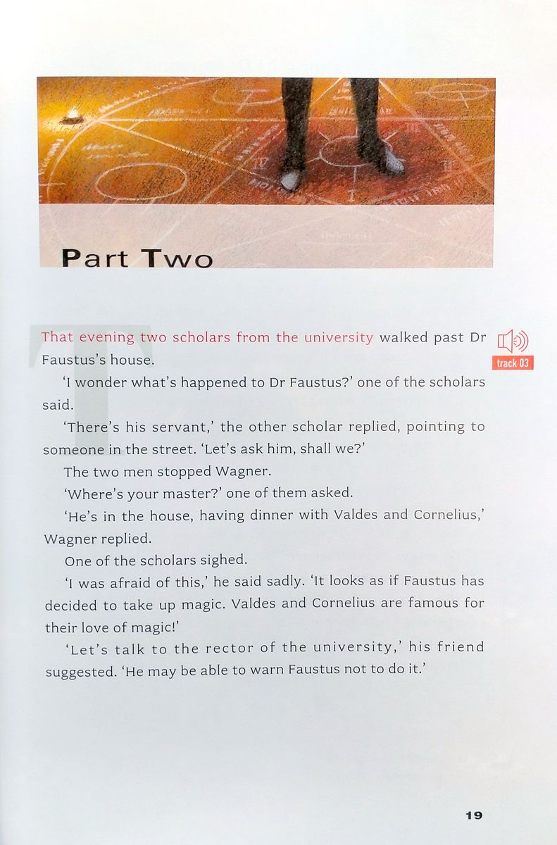 Reading and Training 4 Tragedy of Dr Faustus with Audio