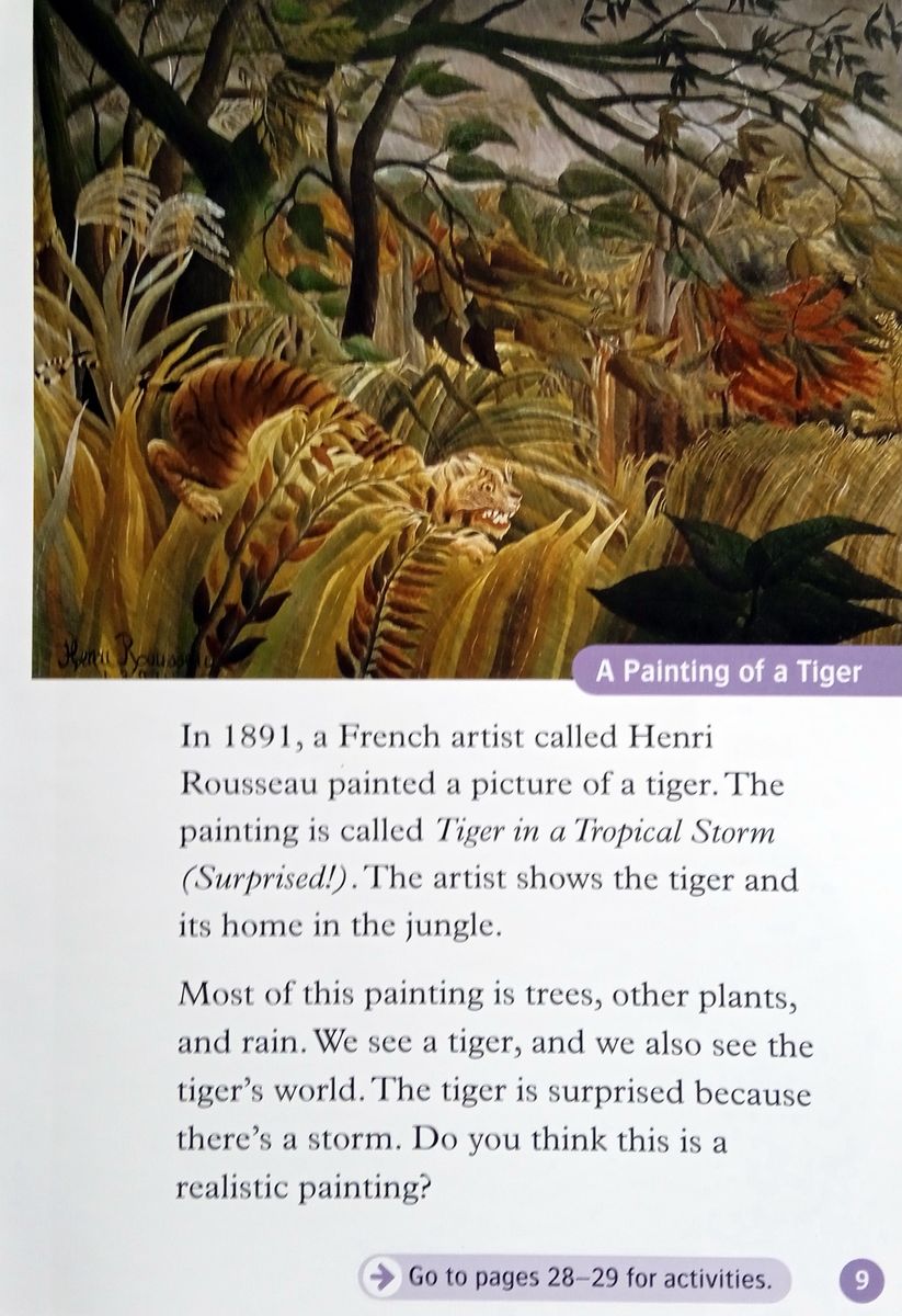 Oxford Read and Discover 4 Animals in Art with Audio Download (access card inside)