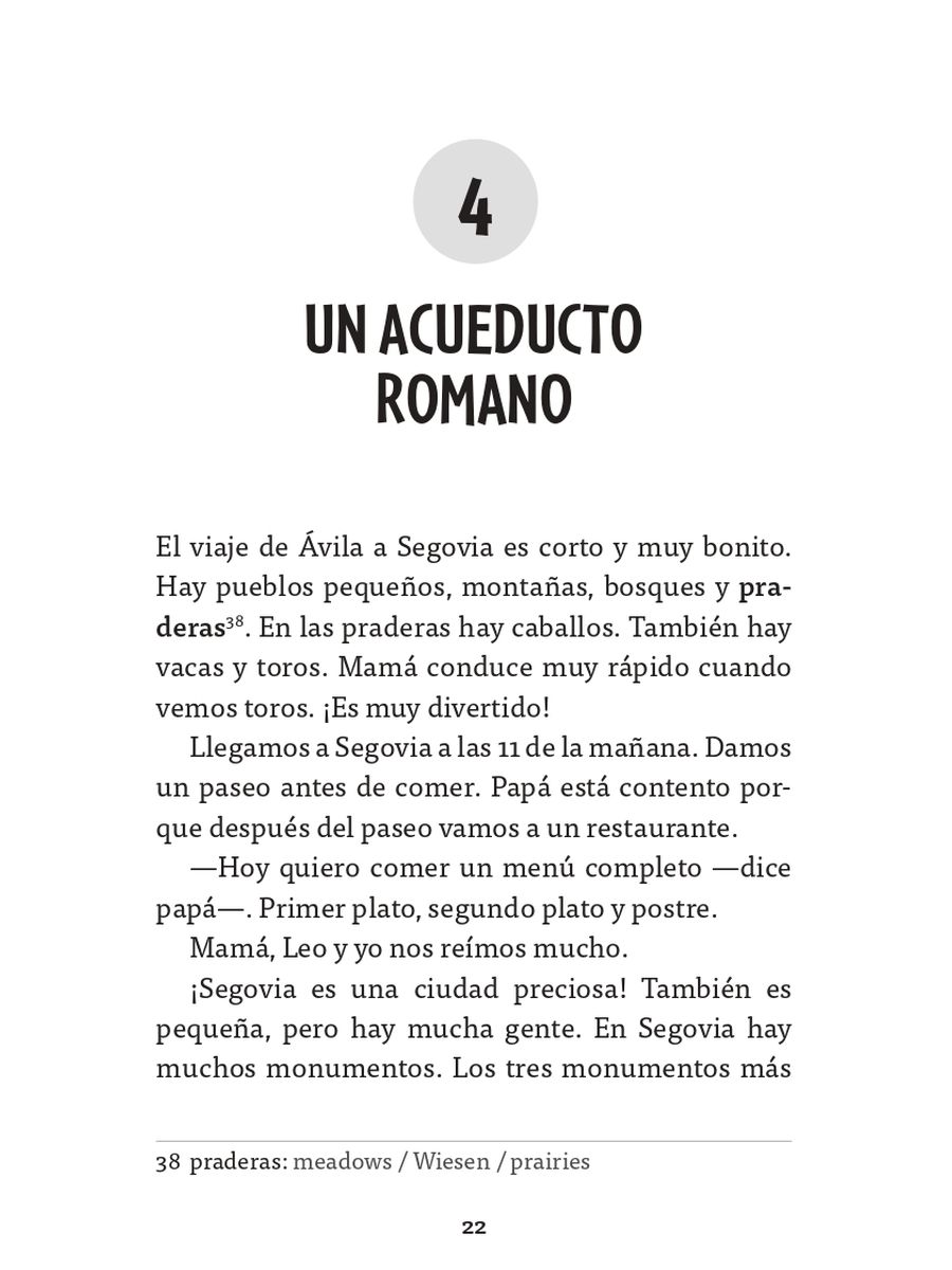 Los turistas del tiempo El caballero de Castilla + Audio