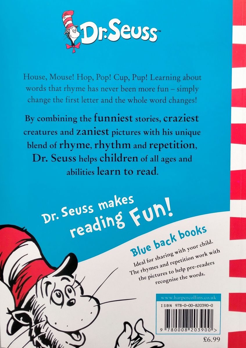 Dr. Seuss Hop On Pop