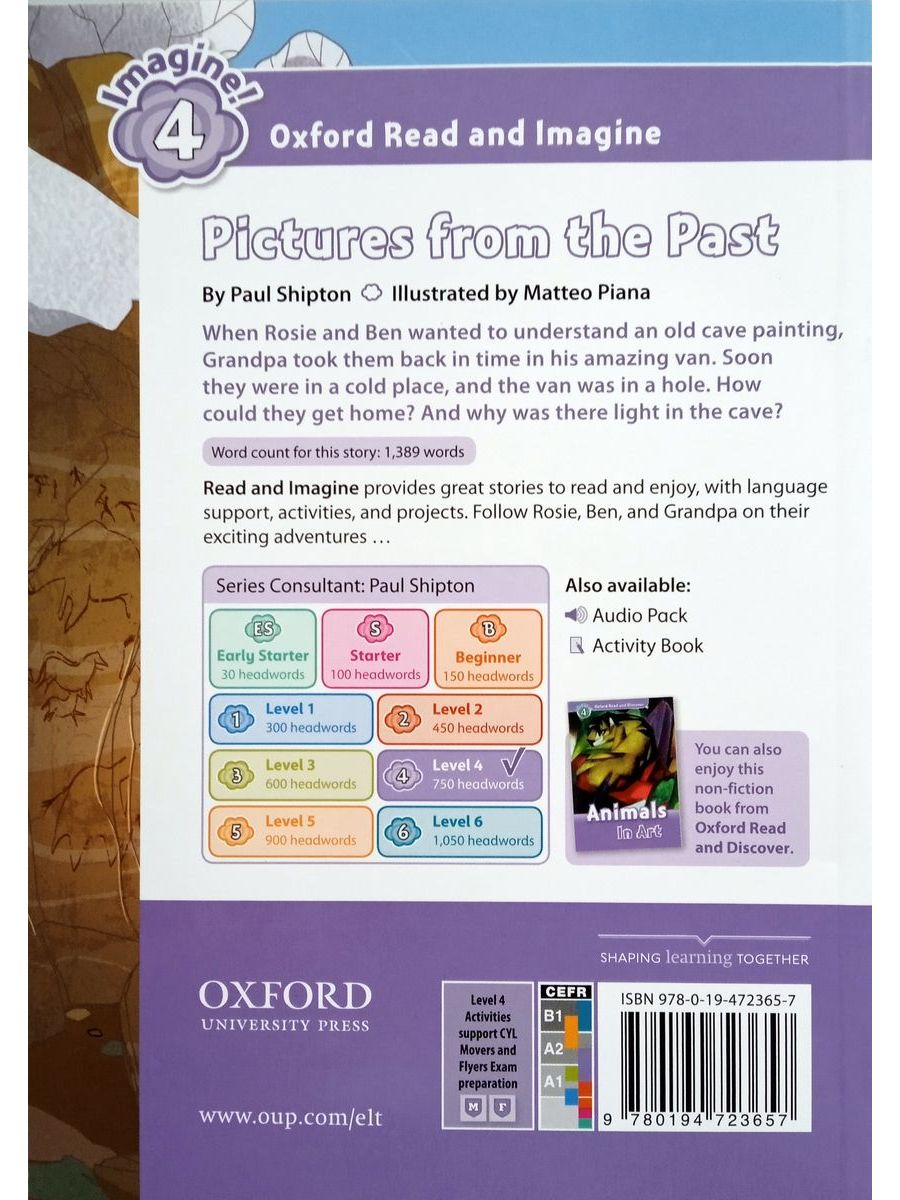 Oxford Read and Imagine 4 Pictures from the Past