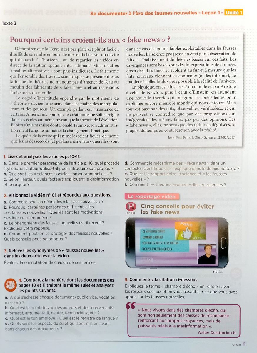 Tendances C1-C2 Livre de l'eleve + Version numerique