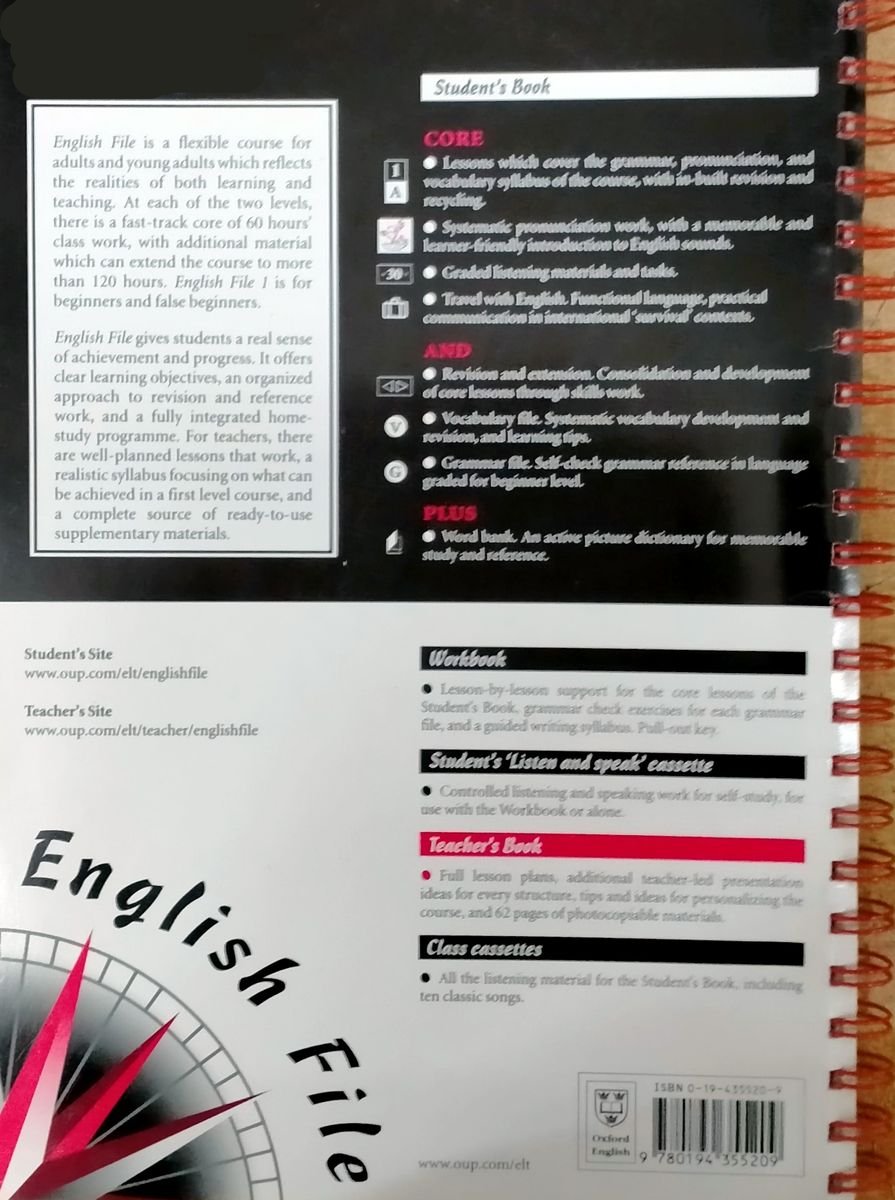 English File 1 Teacher's Book