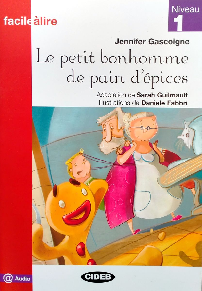 Facilealire 1 Petit Bonhomme de pain d'epices + Audio