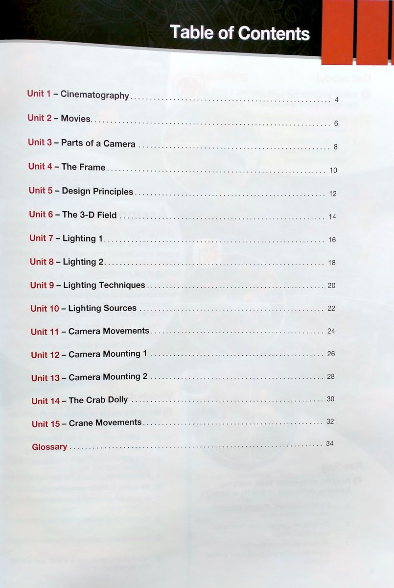 Career Paths Cinematography Teacher's Guide, Student's Book with Digibook and Online Audio