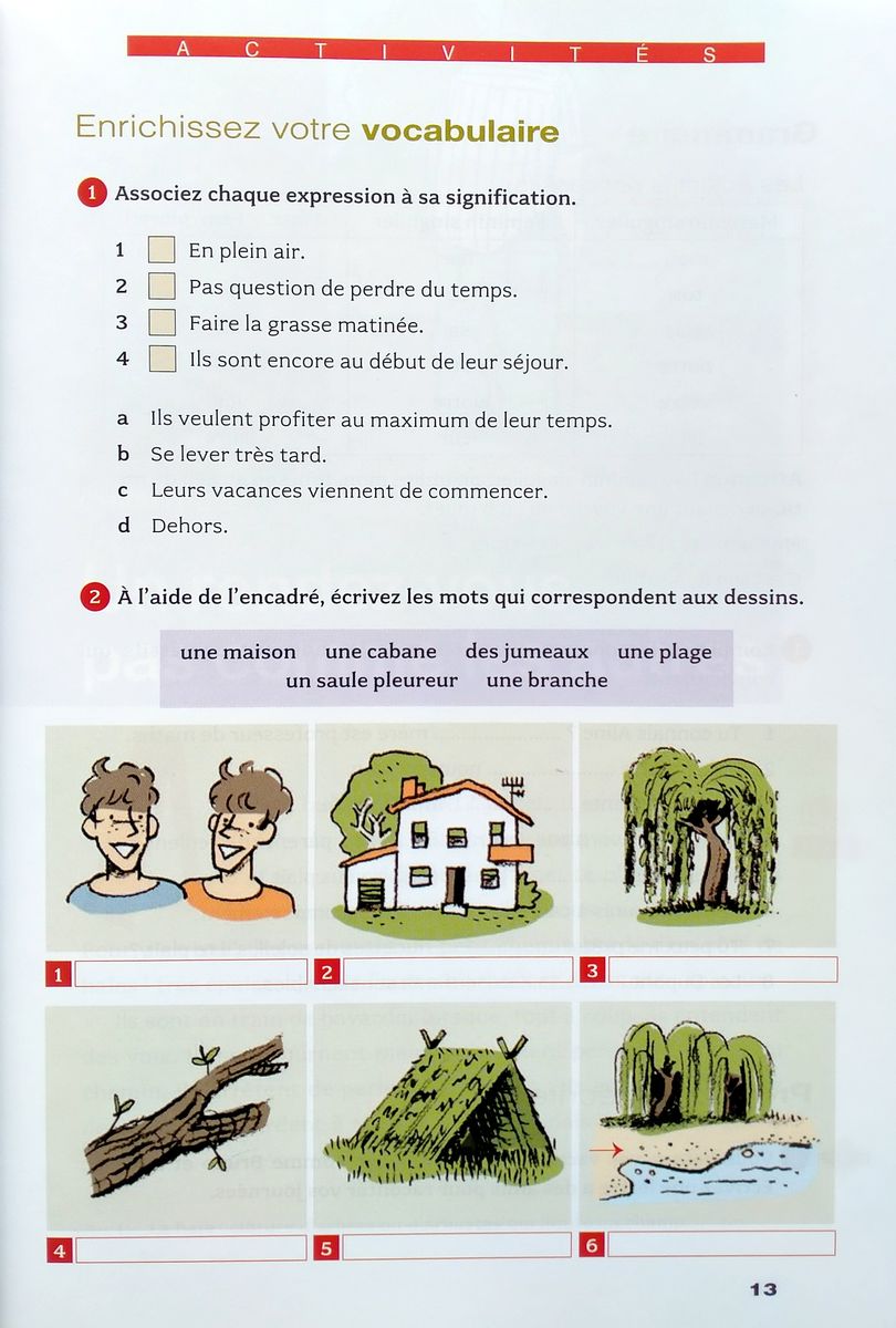 Lire et s'entrainer A1 Enigme en Perigord + audio