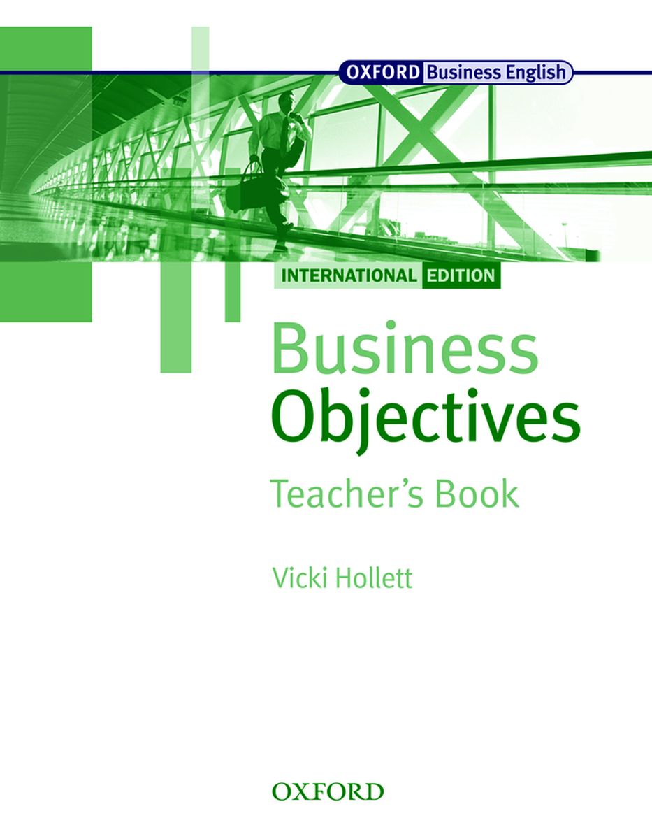 Business Objectives International Edition Teacher's Book