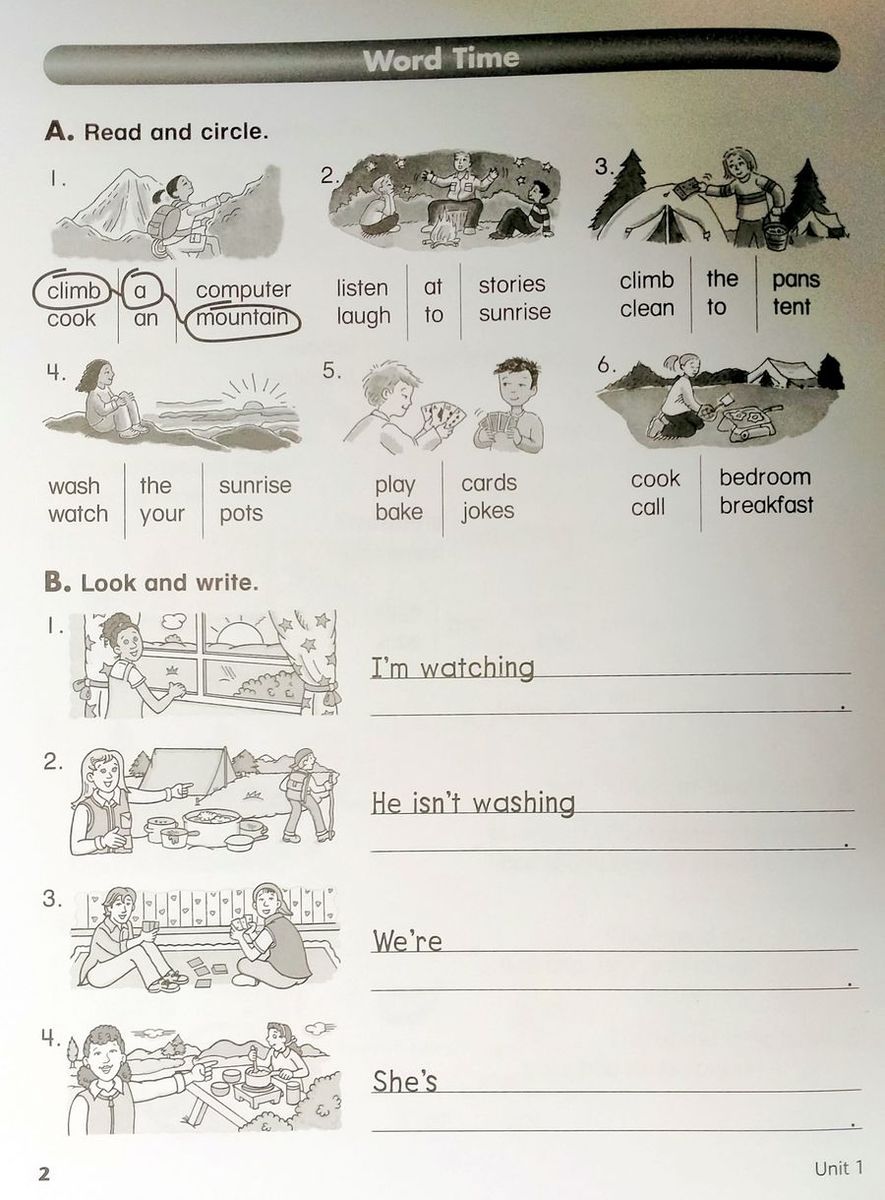 English Time 4 Workbook