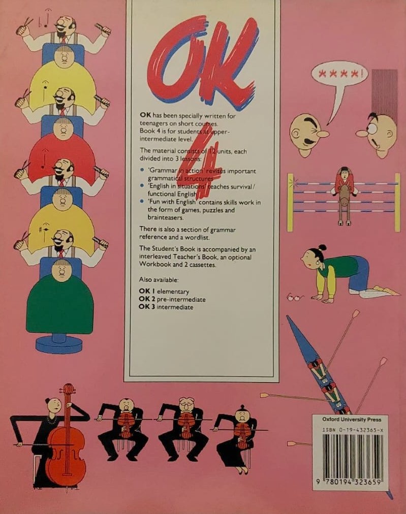 OK 4 Student's Book