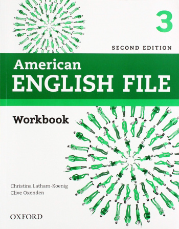 American English File (2nd Edition) 3  Workbook with Online Practice