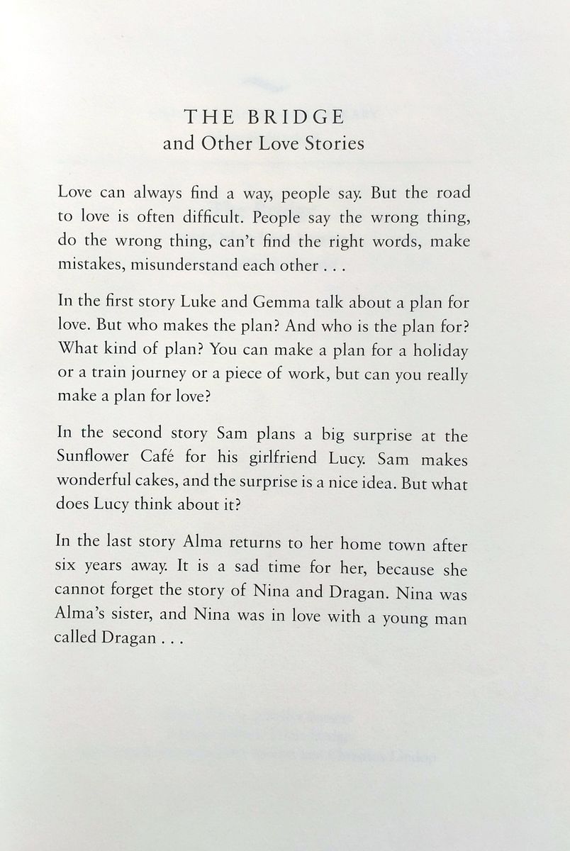 Oxford Bookworms Library 1 The Bridge and Other Love Stories with Audio Download (access card inside)