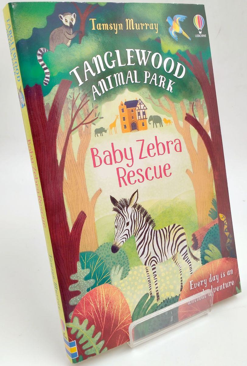 Tanglewood Animal Park 1 Baby Zebra Rescue