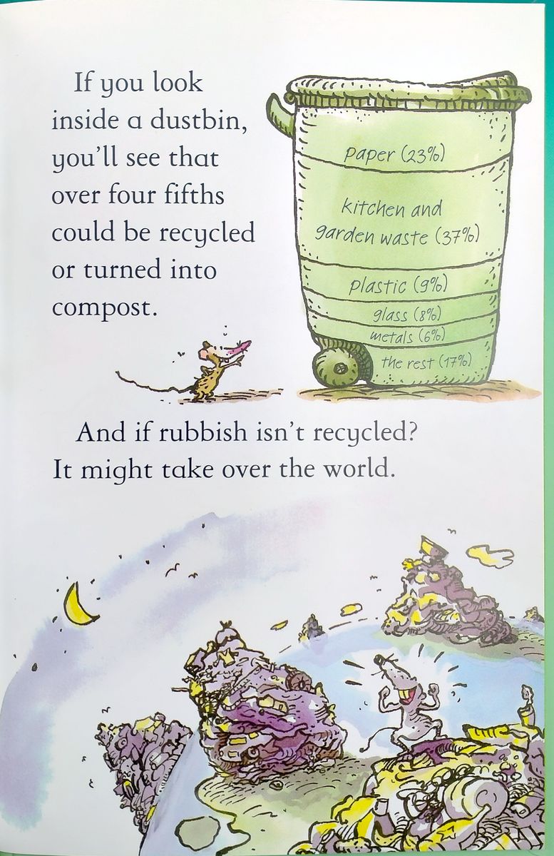 Usborne Young Reading 2 The Story of Rubbish