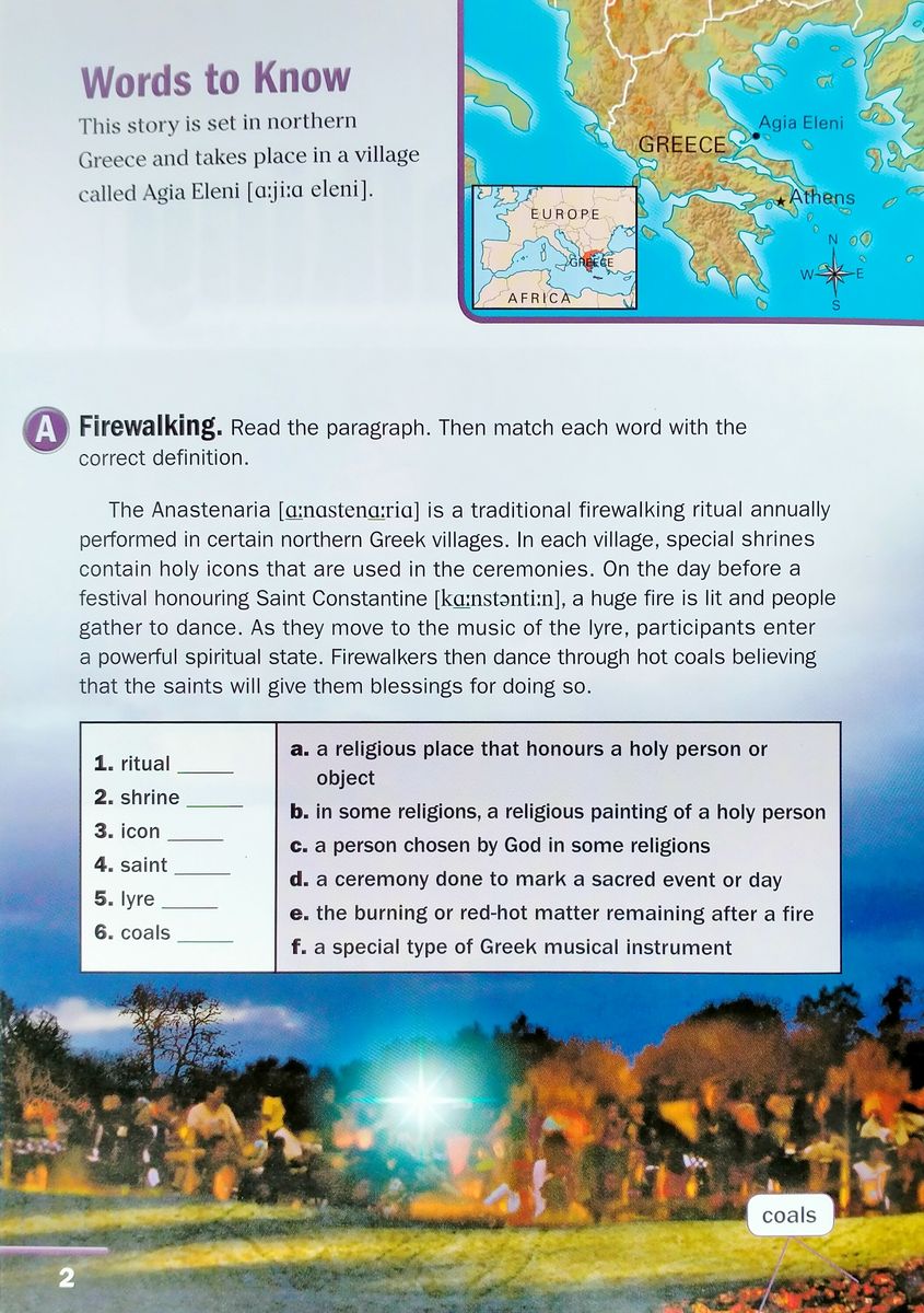 Footprint Reading Library 3000 Headwords Firewalking (C1)