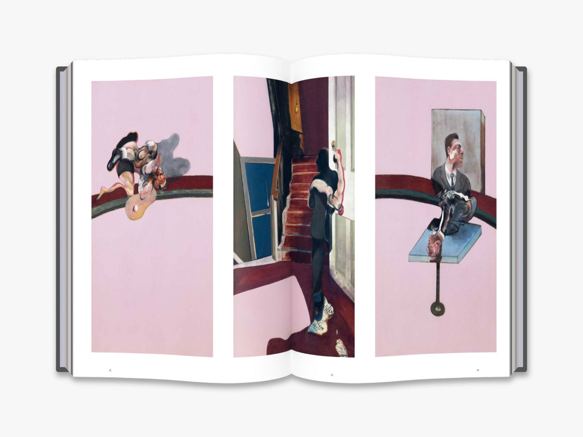 Francis Bacon Books and Painting