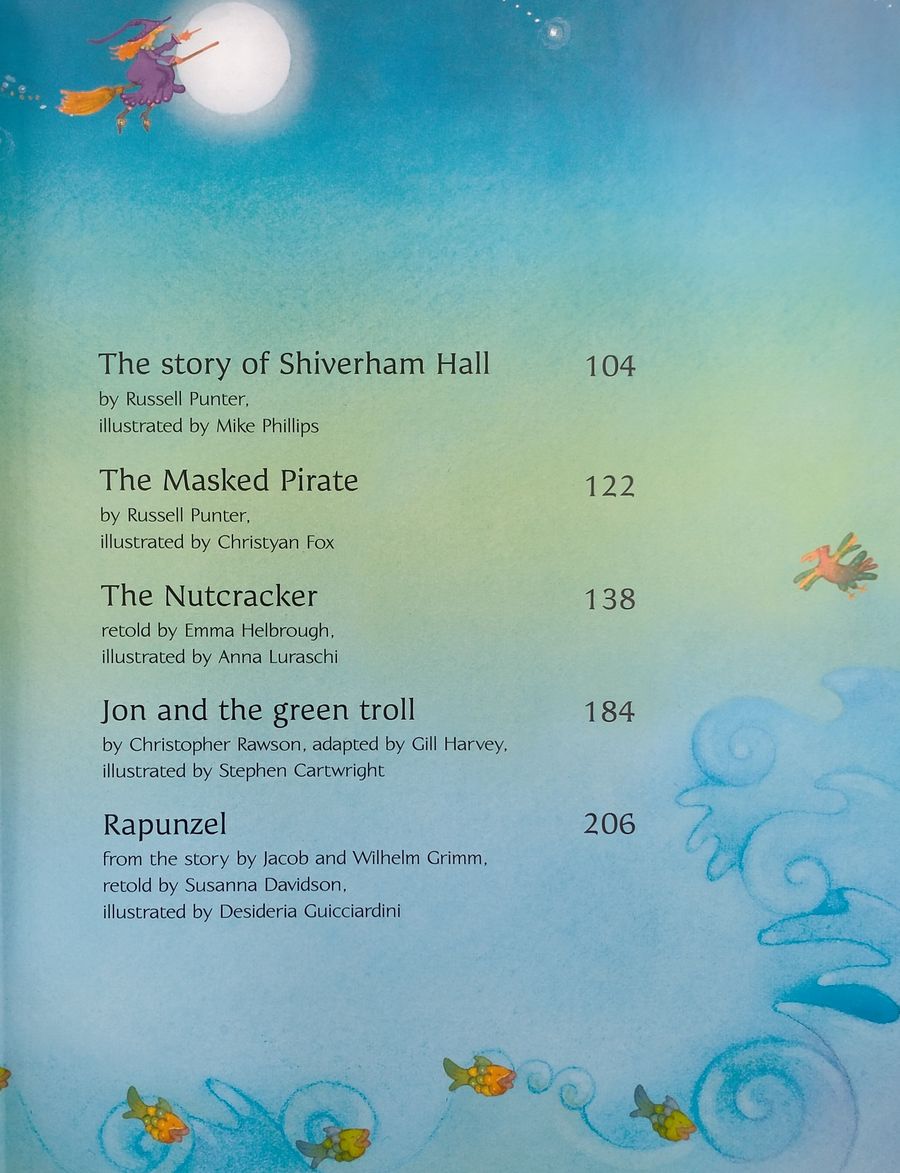 Usborne Illustrated Stories for Children