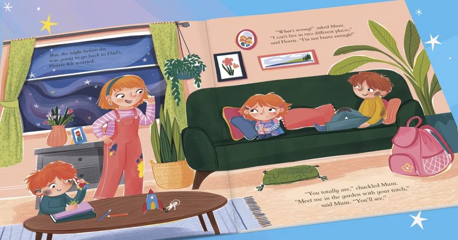 Two Places to Call Home A Picture Book About Divorce