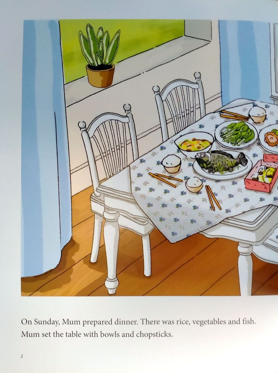 My First Chinese Storybooks (Ages 4-12) The Stories of Xiaolong Dinner Is Ready