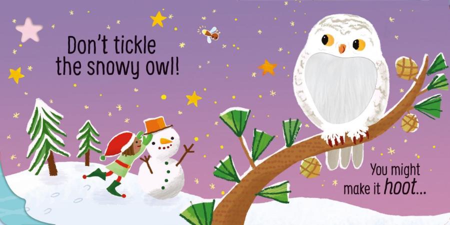 Usborne Touchy-feely Sounds Don't Tickle the Reindeer